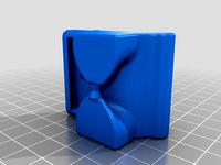 Filament Guide + Dust Filter for JG Aurora A3 by rschrenk