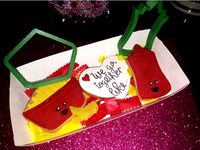 Ketchup and french fries cookie cutter by Gary1002