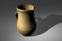 Pitcher 3D Model