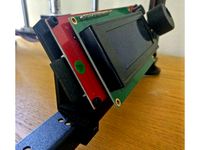Flyingbear P905 Mount for RepRapDiscount Smart Controller by Adamzki