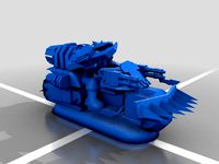Warboss Gazbag by LegateManius
