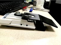 Axis 1065 Camera Mount by LabsOfCognitiveNeuroscience