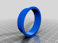 Circle cookie cutter 40 mm diameter by Phyntox