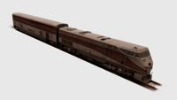 Train 3D Model