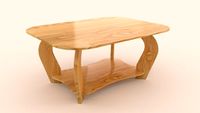 CoffeeTable 3D Model