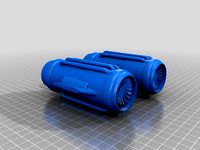 Pod racer Turbines for Legion by ISOpod