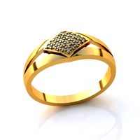 Ring 3489 3D Model