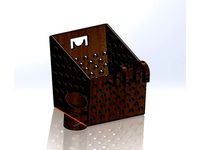 Multipropose bicycle storage by Dhanasekar