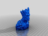 sharp groot by Nathaniels_Web_Design