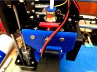 Hot End Set Screw Brace by NeilsenRM