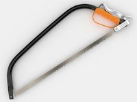 Hand Saw 3D Model