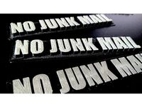 No Junk Mail sign by Lizard_Wizard