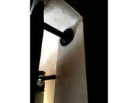 soporte barra cortina, curtain by Jaehnick