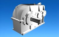 Helical reducer 3D Model