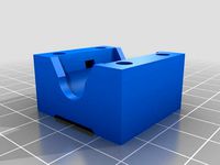 IGUS RJ4JP HOLDER + AUTO LVL SENSOR HOLDER by Danghar