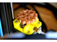 Ender 3 / Ender 2 / Creality CR-10 Extruder Knob  by ReplayMD
