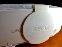 Benq Projector Lens Cover by Pkchai