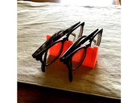 2-slot glasses rack by thrillho