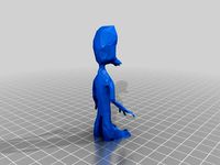 Alien creature scanned by ironstrike