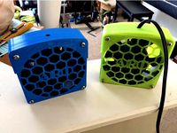 Sandblasting Cabinet 4 3/4" Fan mount by HE3DUser151