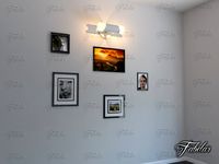 Wall lamp 01 3D Model