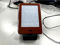 Charger friendly mobile stand by CoPOrt