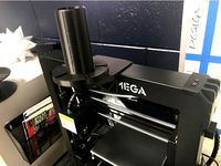 Anycubic i3 Mega Spool Holder v2 by jdharris