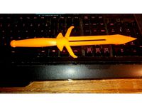 Klingon D'k tahg Knife by lordmodder