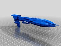 The Resistance Vigil Cargo Frigate by Archandachxs