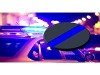 Support Law Enforcement Pop Socket by JustinSpanier