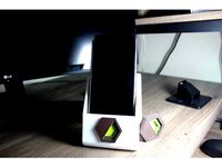 Smartphone Dock by russleyshaw