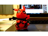 Deadpool Pikachu 1 file by kingkale