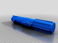 Anakin Skywalker's Lightsaber by TheJadeRabbit