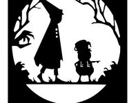 Lasercut Lantern - Over the Garden Wall by rachaelehuffman