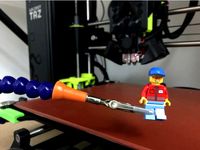 Third Hand Printer Bed Mount for Taz 6 by CoreElectronics