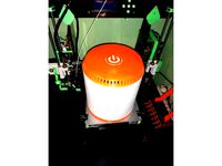 Round Mini IXT Case by Cacodaemon