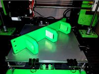 19 inch cable panel / 19 Zoll Rangierpanel by BerHerJohLin