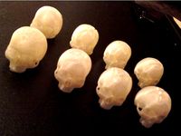 Mad Manor of Astabar - Moon Skulls by StafDehat