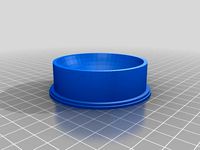 The Turbine - Bowled Tray by PaulTankerfahrer