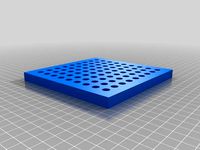 Graden floor drain cover 138mm x 138mm x 11mm by T-Bird76