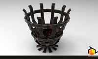 Brazier 3D Model