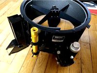 Laser Support (for laser up to 24mm  diameter) by Deepack57