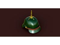 Prussian Spike Helmet by Spiderpiggie