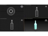Simple Bottle by Daedadix