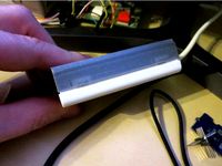 Ikea Dioder Raspberry Pi Zero by da4id