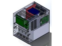 Anet A6 Electrical box by Dombi3D