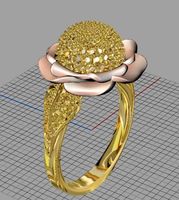 Jeweler ring 3D Model