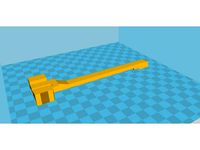 KWA Mp9 Chargin handle by elugete