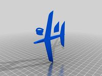 Rubber Band Glider by dominirus