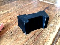 Barricade AT-43 wide opening by Scrof